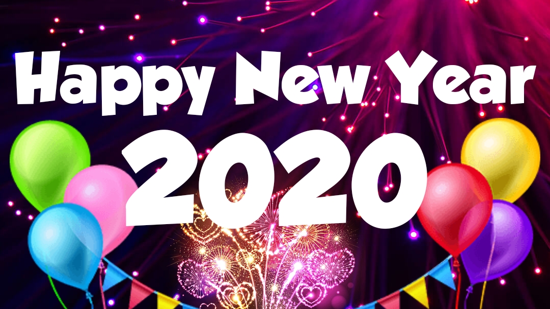 Read more about the article Welcome 2020 Goodbye 2019 – Happy New Year 2020