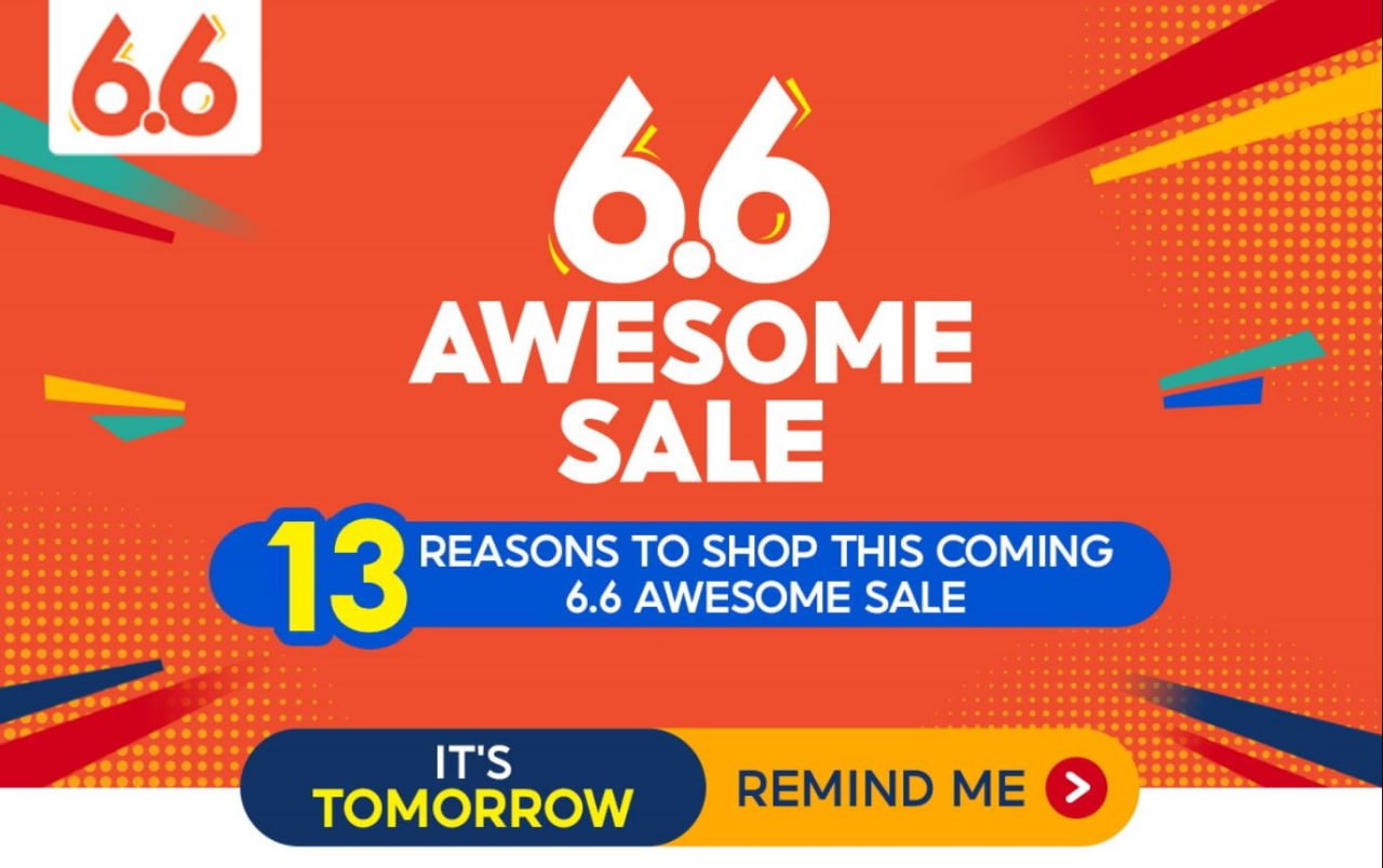Read more about the article Shopee 6.6 Sales Dah Mula Guys